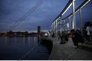 Photo Textures of Background Barcelona & Canada